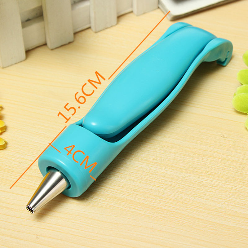 Pastry Icing Piping Bag + Nozzle Tips + Cake Decorating ...