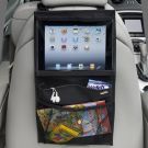 SZTARA Car Back Seat Hanging Tablet Holder Multi-Pocket Storage Organiser for iPad / Galaxy Tab / Kindle / Fire …