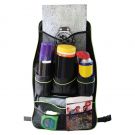 SZTARA Car Backseat Organizer Multi-Pocket Travel Storage Bag Hanging Foldable Seat Back Holder for Family Traveling …