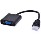 SZTARA 1080P Chipset HDMI Male to VGA Female Video Cable Cord Converter Adapter Black