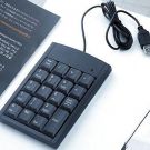 SZTARA Mini Keyboard 19 Keys USB Number Pad Numeric Keypad Keyboard For Laptop Computer